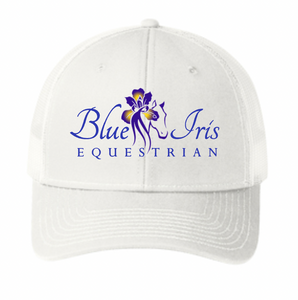 Blue Iris Equestrian - Port Authority® Snapback Trucker Cap