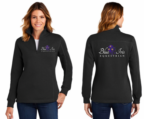 Blue Iris Equestrian - Sport-Tek® 1/4-Zip Sweatshirt