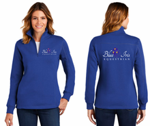 Load image into Gallery viewer, Blue Iris Equestrian - Sport-Tek® 1/4-Zip Sweatshirt