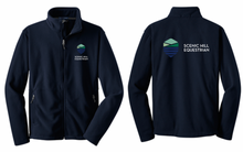 Load image into Gallery viewer, Scenic Hill Equestrian - Port Authority® Value Fleece Jacket (Ladies, Men&#39;s, Youth)