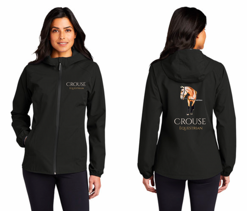 Crouse Equestrian - Port Authority ® Essential Rain Jacket