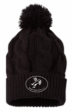 Load image into Gallery viewer, Behler Equestrian LLC - Richardson - Chunk Twist Knit Beanie With Cuff