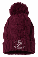 Load image into Gallery viewer, Behler Equestrian LLC - Richardson - Chunk Twist Knit Beanie With Cuff