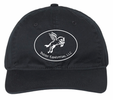 Load image into Gallery viewer, Behler Equestrian LLC - The Game - Ultralight Cotton Twill Cap