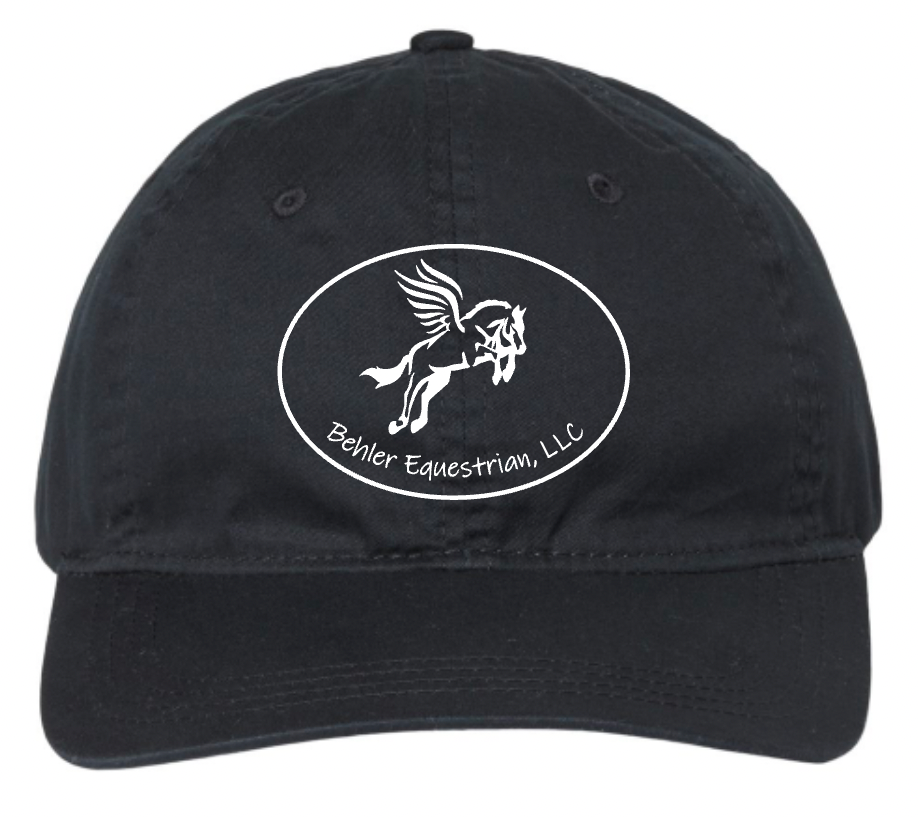 Behler Equestrian LLC - The Game - Ultralight Cotton Twill Cap