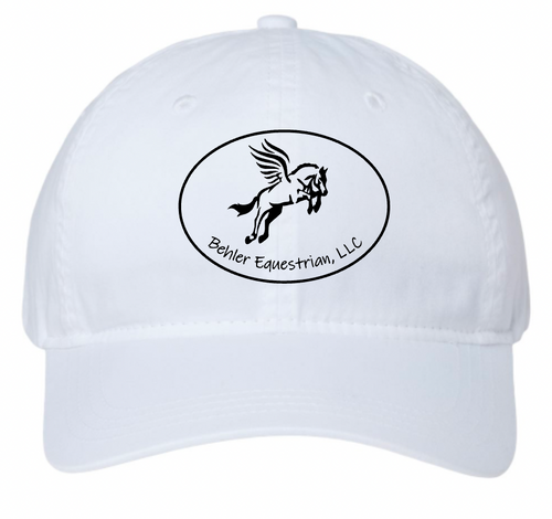 Behler Equestrian LLC - The Game - Ultralight Cotton Twill Cap