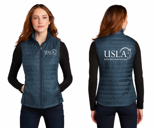 USLA - Port Authority® Packable Puffy Vest (Men's & Ladies)