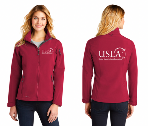 USLA - Eddie Bauer® - Soft Shell Jacket (Men's & Ladies)