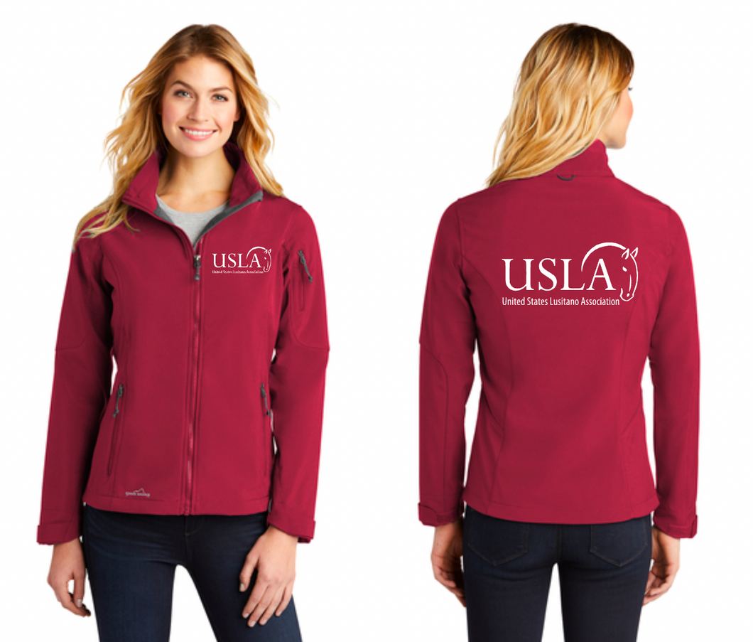 USLA - Eddie Bauer® - Soft Shell Jacket (Men's & Ladies)