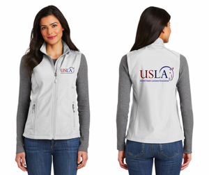 USLA - Port Authority® Core Soft Shell Vest (Men's & Ladies)