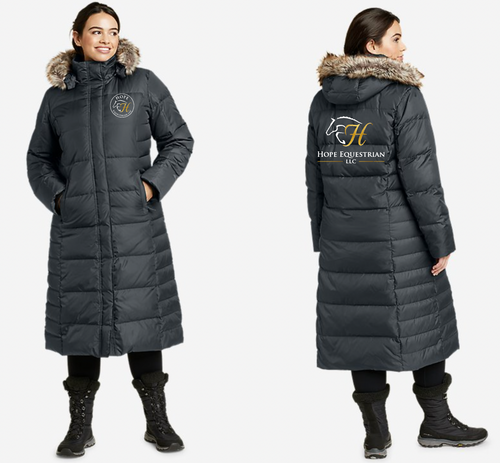 Hope Equestrian -  Down Duffle Coat