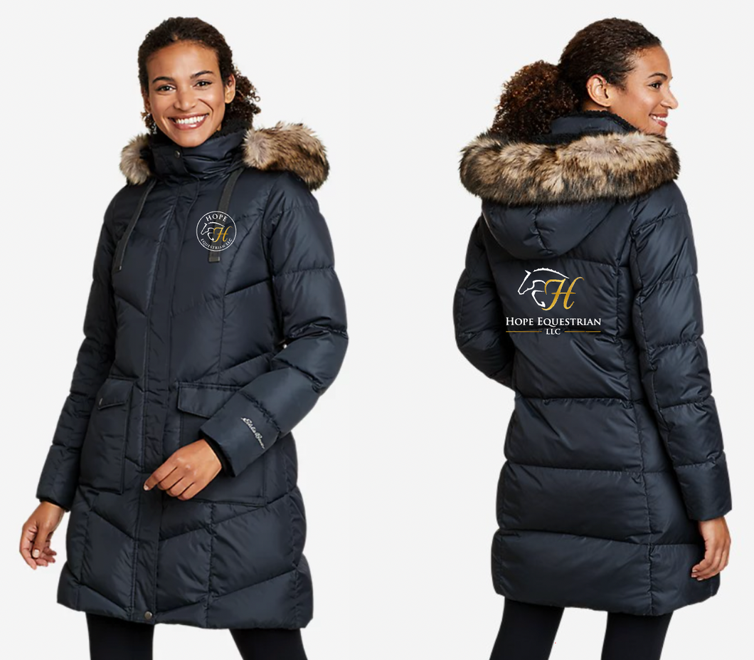 Hope wom down sales parka