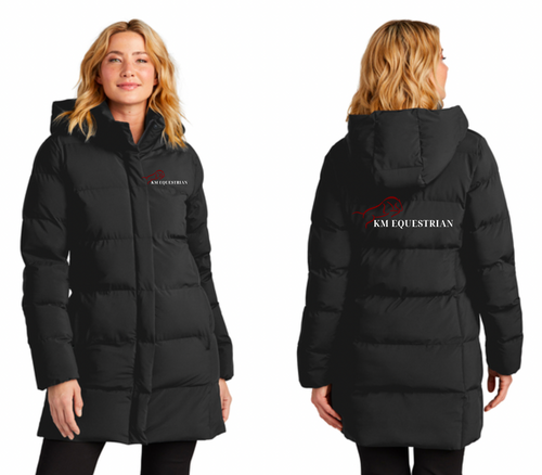 KM Equestrian - Mercer+Mettle™ Women’s Puffy Parka