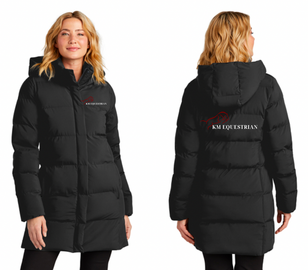 KM Equestrian - Mercer+Mettle™ Women’s Puffy Parka