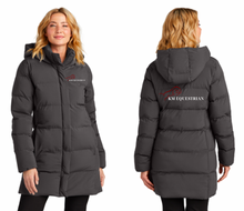 Load image into Gallery viewer, KM Equestrian - Mercer+Mettle™ Women’s Puffy Parka