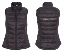 Load image into Gallery viewer, KM Equestrian - Weatherproof - Women&#39;s 32 Degrees Packable Down Vest