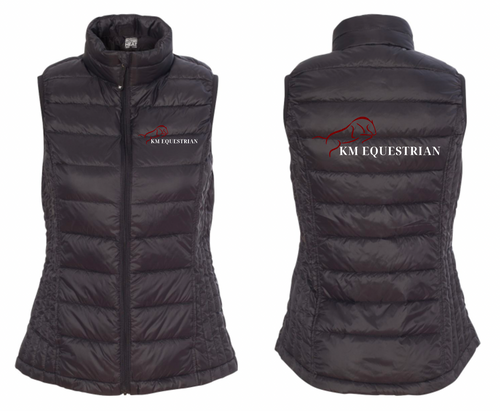 KM Equestrian - Weatherproof - Women's 32 Degrees Packable Down Vest