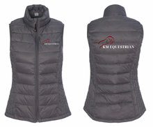 Load image into Gallery viewer, KM Equestrian - Weatherproof - Women&#39;s 32 Degrees Packable Down Vest