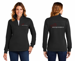 KM Equestrian - Sport-Tek® 1/4-Zip Sweatshirt