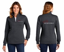 Load image into Gallery viewer, KM Equestrian - Sport-Tek® 1/4-Zip Sweatshirt