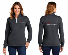 Load image into Gallery viewer, KM Equestrian - Sport-Tek® Ladies 1/4-Zip Sweatshirt