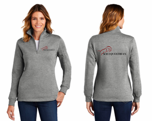 KM Equestrian - Sport-Tek® 1/4-Zip Sweatshirt