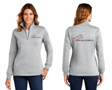 Load image into Gallery viewer, KM Equestrian - Sport-Tek® Ladies 1/4-Zip Sweatshirt