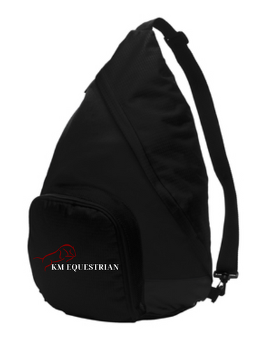 KM Equestrian - Port Authority® Active Sling Pack