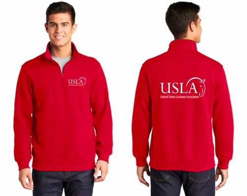 USLA - Sport-Tek® 1/4-Zip Sweatshirt (Men's & Ladies)