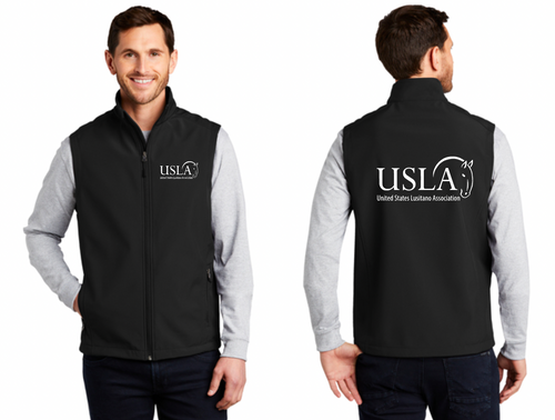 USLA - Port Authority® Core Soft Shell Vest (Men's & Ladies)