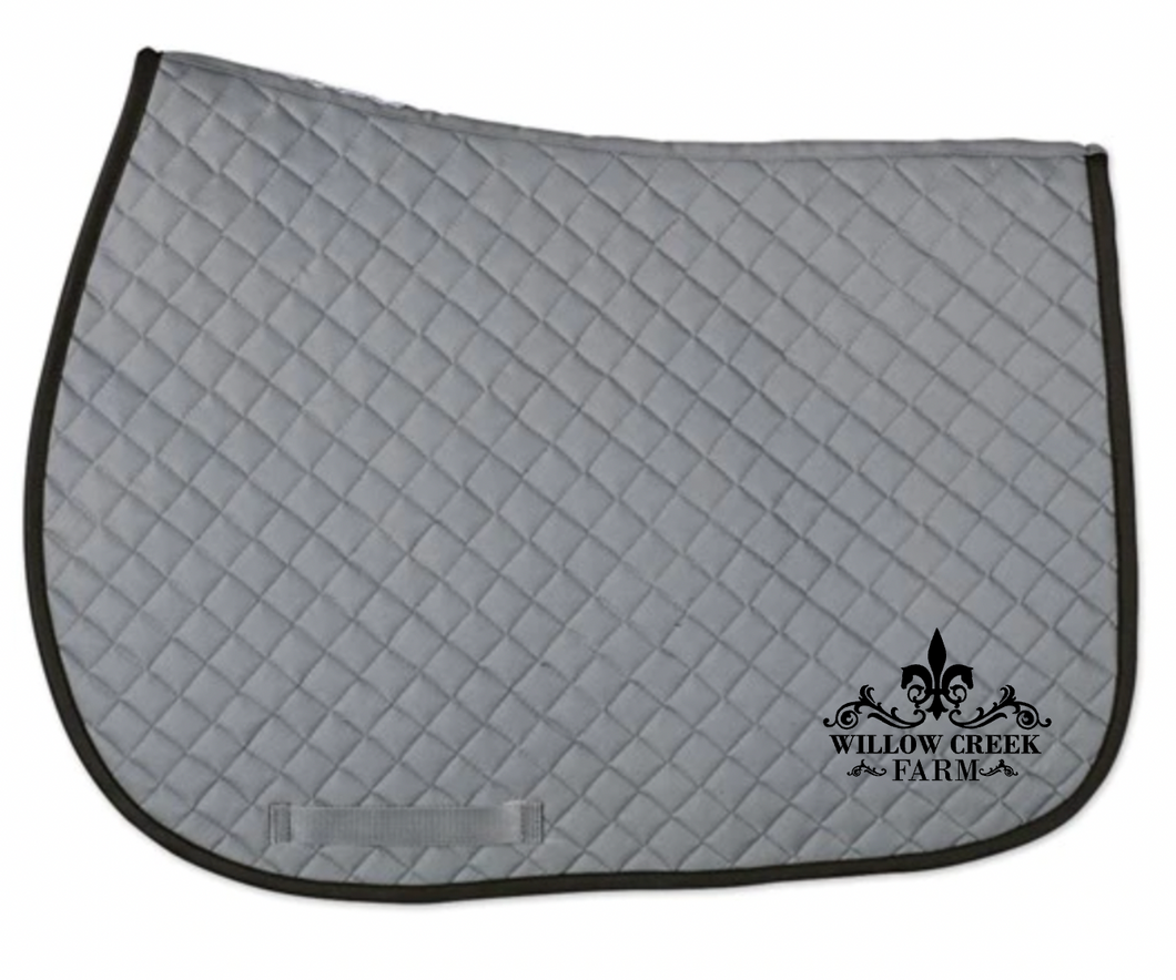 Willow Creek Farm - AP Saddle Pad