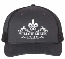 Load image into Gallery viewer, Willow Creek Farm - Richardson - Snapback Trucker Cap