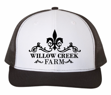 Load image into Gallery viewer, Willow Creek Farm - Richardson - Snapback Trucker Cap