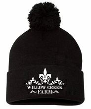 Load image into Gallery viewer, Willow Creek Farm - Sportsman - Pom-Pom 12&quot; Knit Beanie