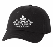 Load image into Gallery viewer, Willow Creek Farm - Classic Unstructured Baseball Cap (Small Fit &amp; Regular)