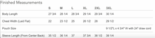 Load image into Gallery viewer, Men&#39;s Size Chart