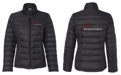 KM Equestrian - Weatherproof - 32 Degrees Packable Down Jacket