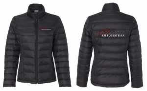 KM Equestrian - Weatherproof - 32 Degrees Packable Down Jacket