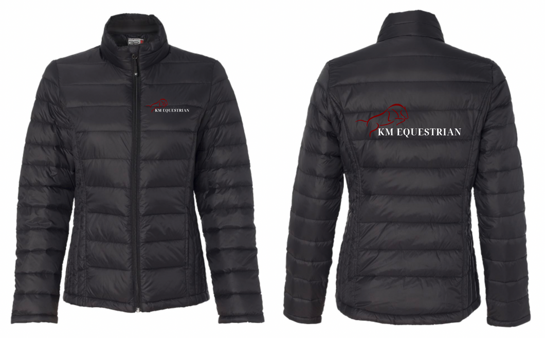 KM Equestrian - Weatherproof - 32 Degrees Packable Down Jacket