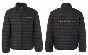 KM Equestrian - Weatherproof - 32 Degrees Packable Down Jacket