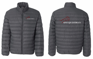 KM Equestrian - Weatherproof - 32 Degrees Packable Down Jacket