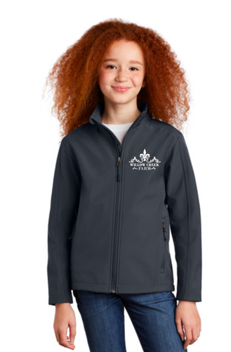Willow Creek Farm - Port Authority® Core Soft Shell Jacket (Youth, Ladies, Men's)