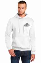Load image into Gallery viewer, Willow Creek Farm - Port &amp; Company ® Core Fleece Pullover Hooded Sweatshirt (Youth, Ladies, Men&#39;s)