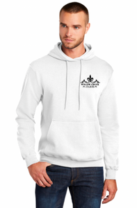 Willow Creek Farm - Port & Company ® Core Fleece Pullover Hooded Sweatshirt (Youth, Ladies, Men's)