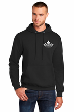 Load image into Gallery viewer, Willow Creek Farm - Port &amp; Company ® Core Fleece Pullover Hooded Sweatshirt (Youth, Ladies, Men&#39;s)