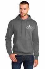 Load image into Gallery viewer, Willow Creek Farm - Port &amp; Company ® Core Fleece Pullover Hooded Sweatshirt (Youth, Ladies, Men&#39;s)