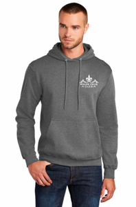 Willow Creek Farm - Port & Company ® Core Fleece Pullover Hooded Sweatshirt (Youth, Ladies, Men's)