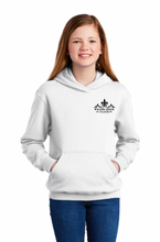 Load image into Gallery viewer, Willow Creek Farm - Port &amp; Company ® Core Fleece Pullover Hooded Sweatshirt (Youth, Ladies, Men&#39;s)