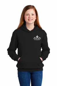 Willow Creek Farm - Port & Company ® Core Fleece Pullover Hooded Sweatshirt (Youth, Ladies, Men's)