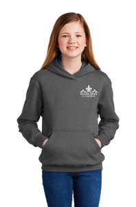 Willow Creek Farm - Port & Company ® Core Fleece Pullover Hooded Sweatshirt (Youth, Ladies, Men's)